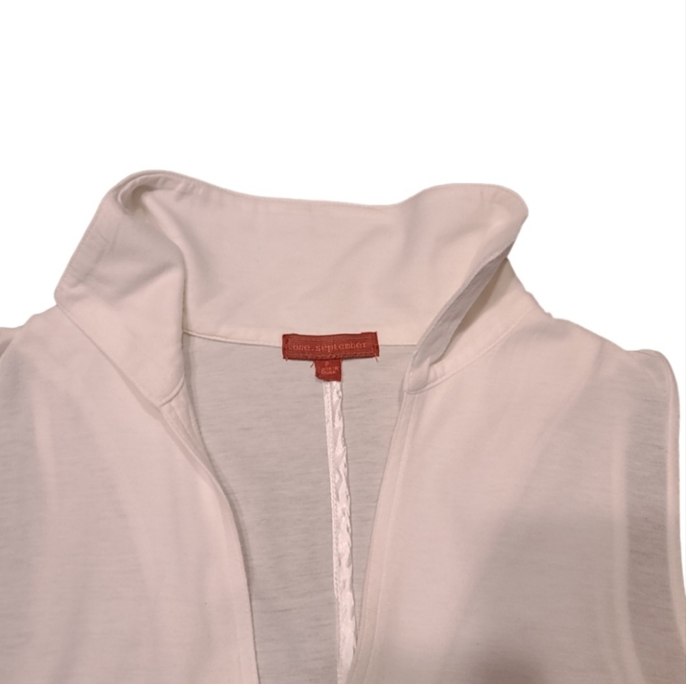 One September T Shirt Size 4 Hampton White - Picture 6 of 6